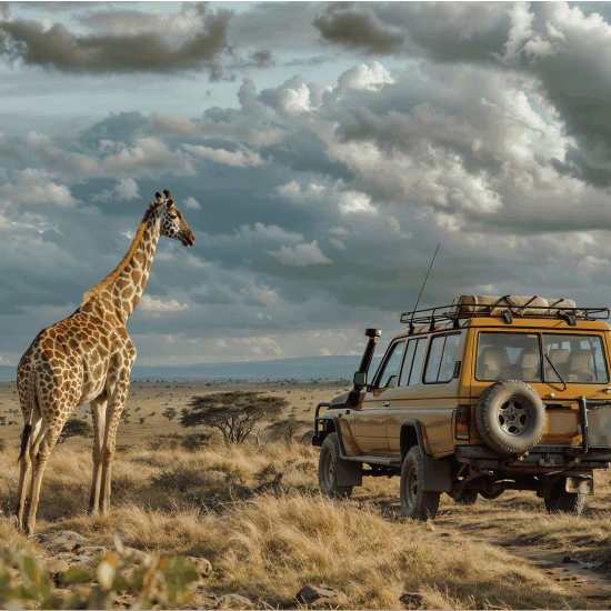 Maasai Mara Safari